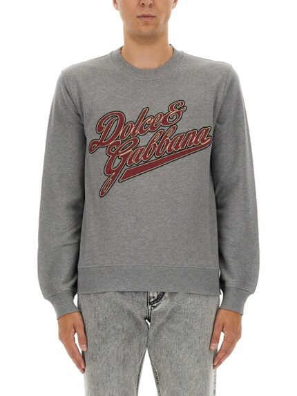 Dolce & Gabbana JERSEY WITH EMBROIDERY