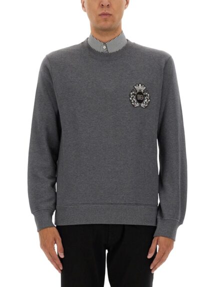 Dolce & Gabbana JERSEY WITH EMBROIDERY