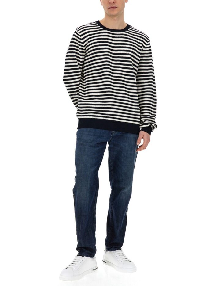 Dolce & Gabbana JERSEY WITH STRIPE PATTERN
