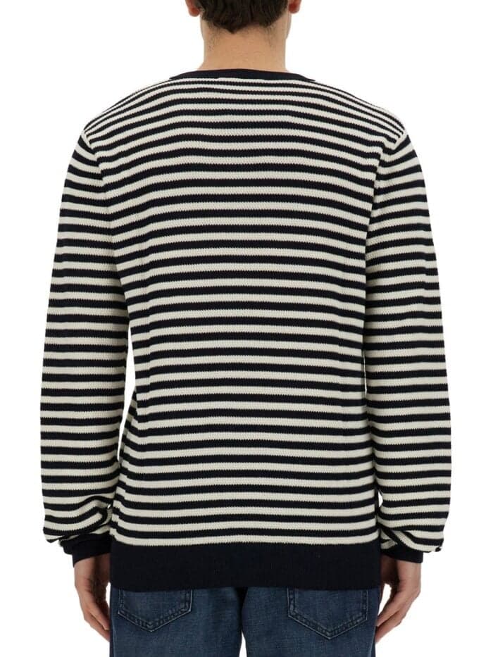 Dolce & Gabbana JERSEY WITH STRIPE PATTERN