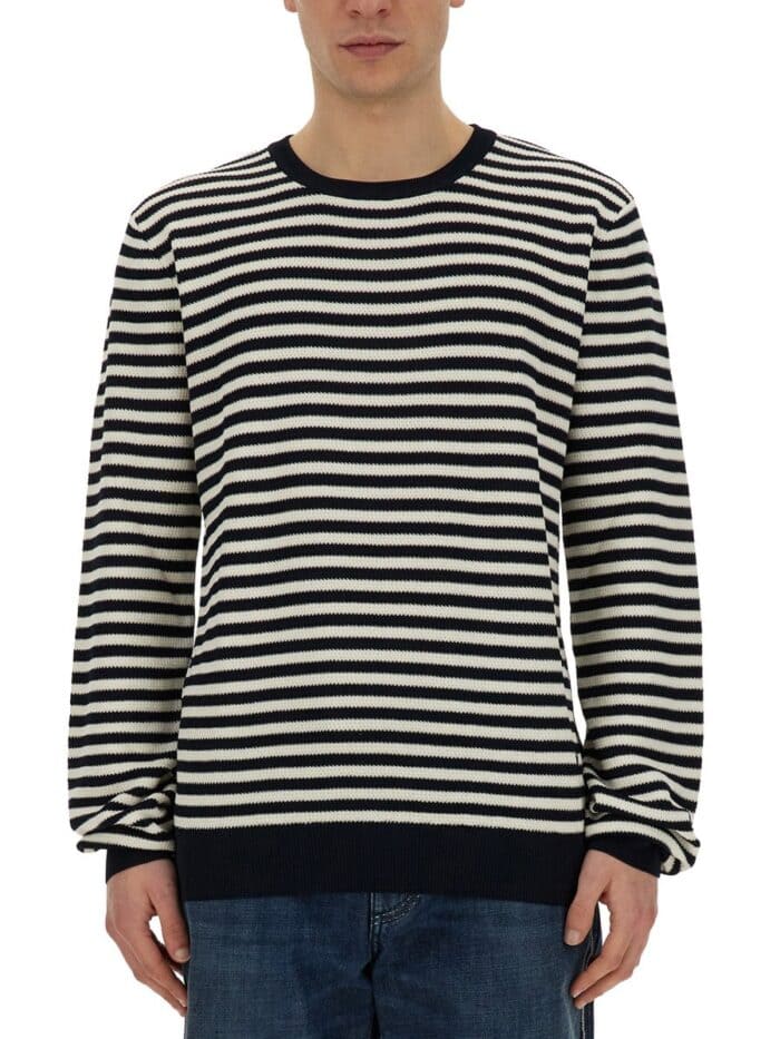 Dolce & Gabbana JERSEY WITH STRIPE PATTERN