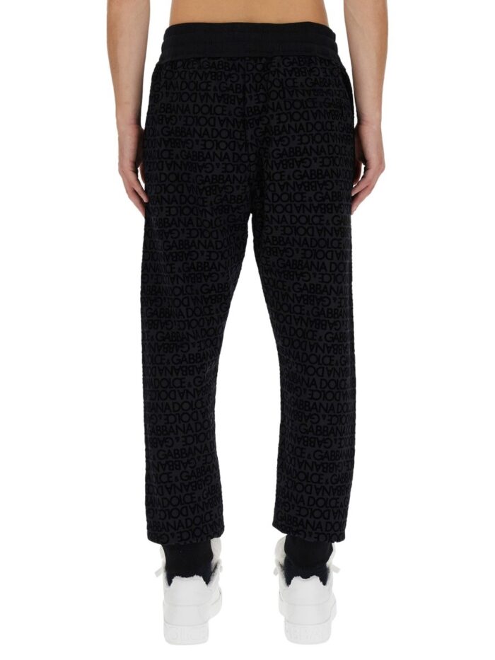 Dolce & Gabbana JOGGING PANTS WITH LOGO