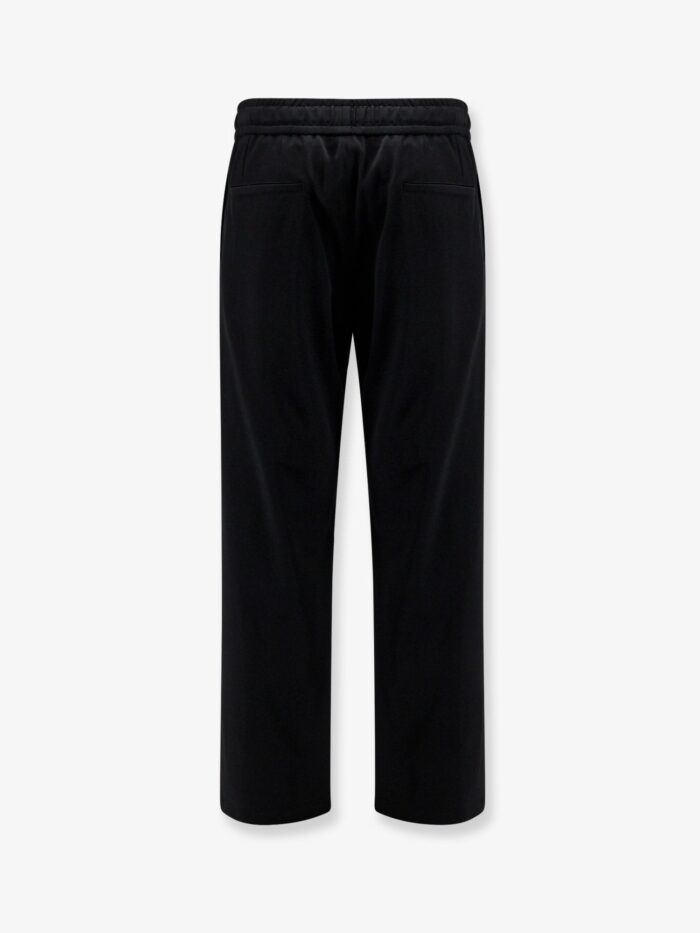Dolce & Gabbana Jogging Stretch Virgin Wool Trousers