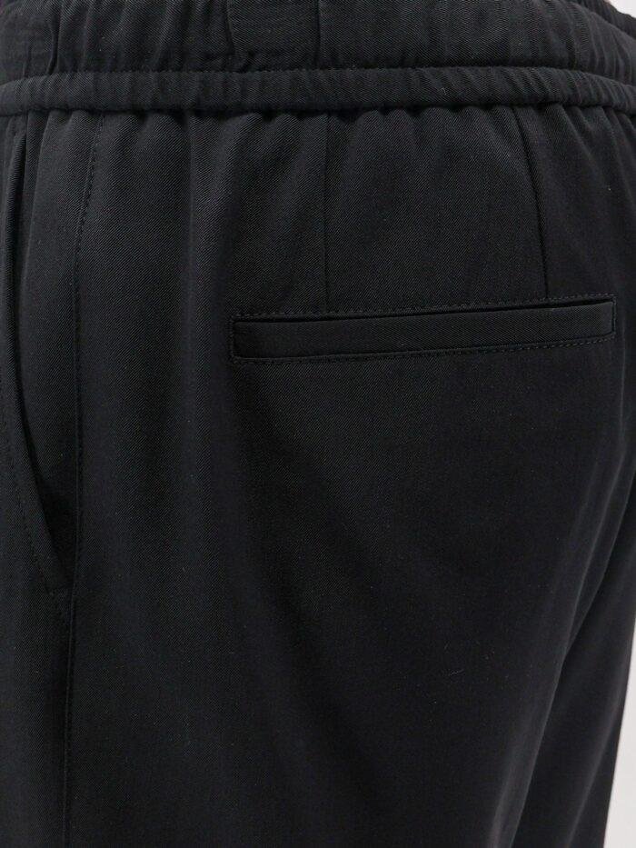 Dolce & Gabbana Jogging Stretch Virgin Wool Trousers