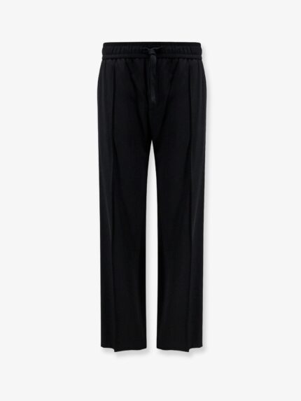 Dolce & Gabbana Jogging Stretch Virgin Wool Trousers