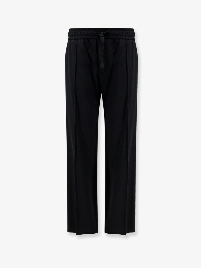 Dolce & Gabbana Jogging Stretch Virgin Wool Trousers