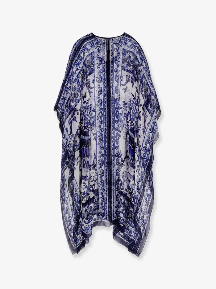 Dolce & Gabbana Kaftano Silk Dress