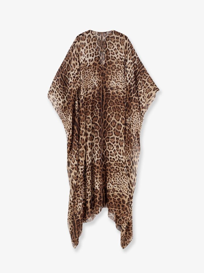 Dolce & Gabbana Kaftano Silk Dress