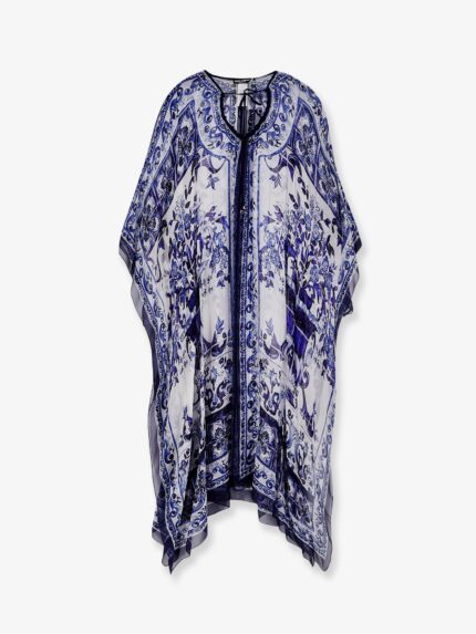 Dolce & Gabbana Kaftano Silk Dress