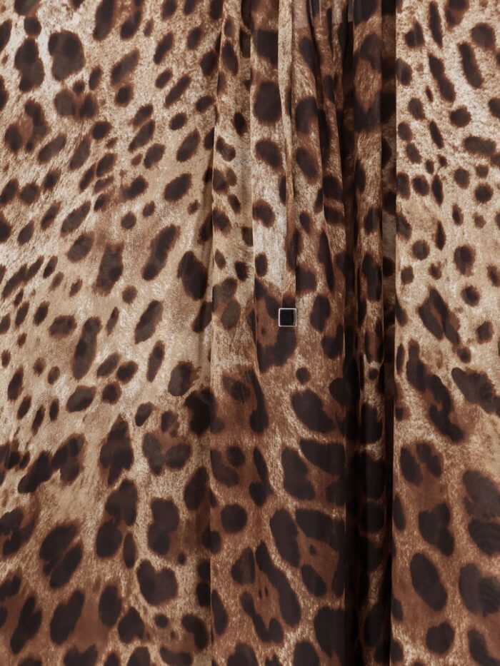 Dolce & Gabbana Kaftano Silk Dress