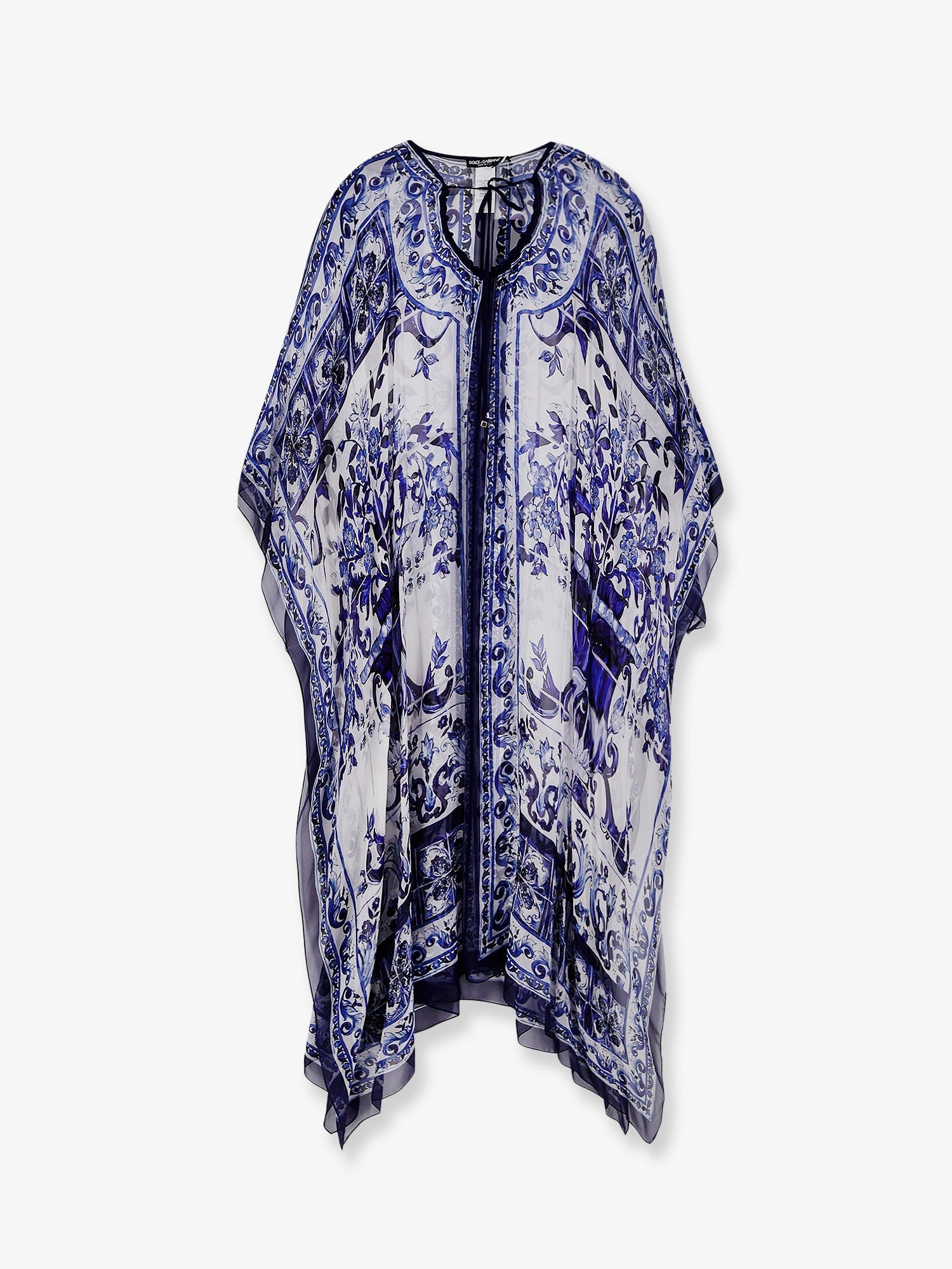 Dolce & Gabbana Kaftano Silk Dress