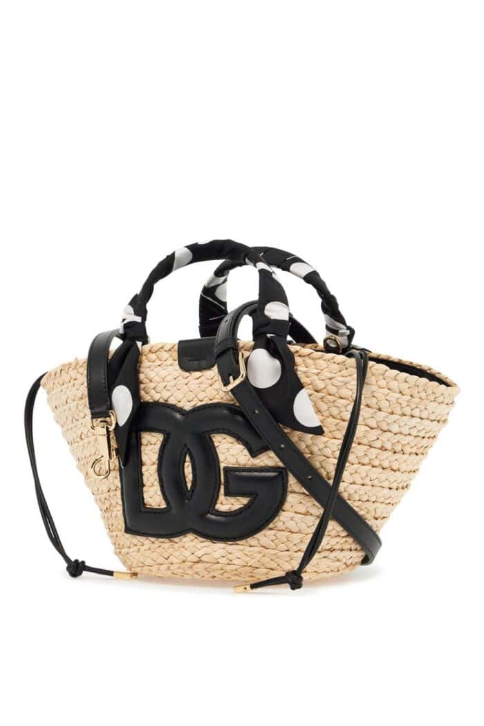 DOLCE & GABBANA Kendra Handbag Purse Tote