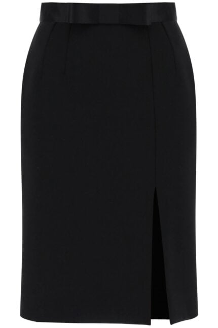 DOLCE & GABBANA "knee-length Skirt With Satin