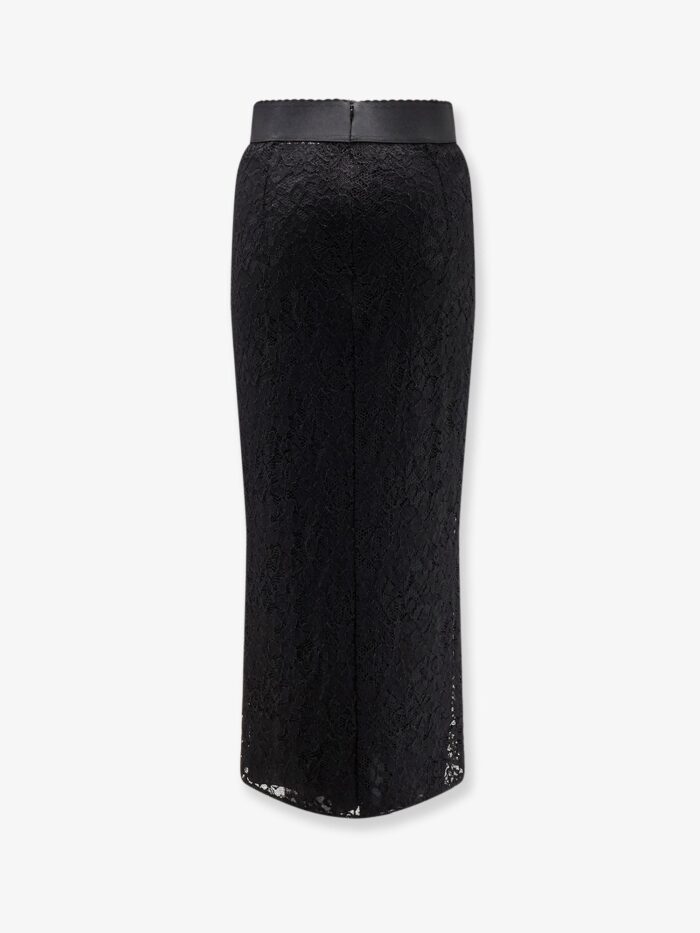 Dolce & Gabbana Lace Midi Skirt
