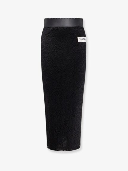 Dolce & Gabbana Lace Midi Skirt