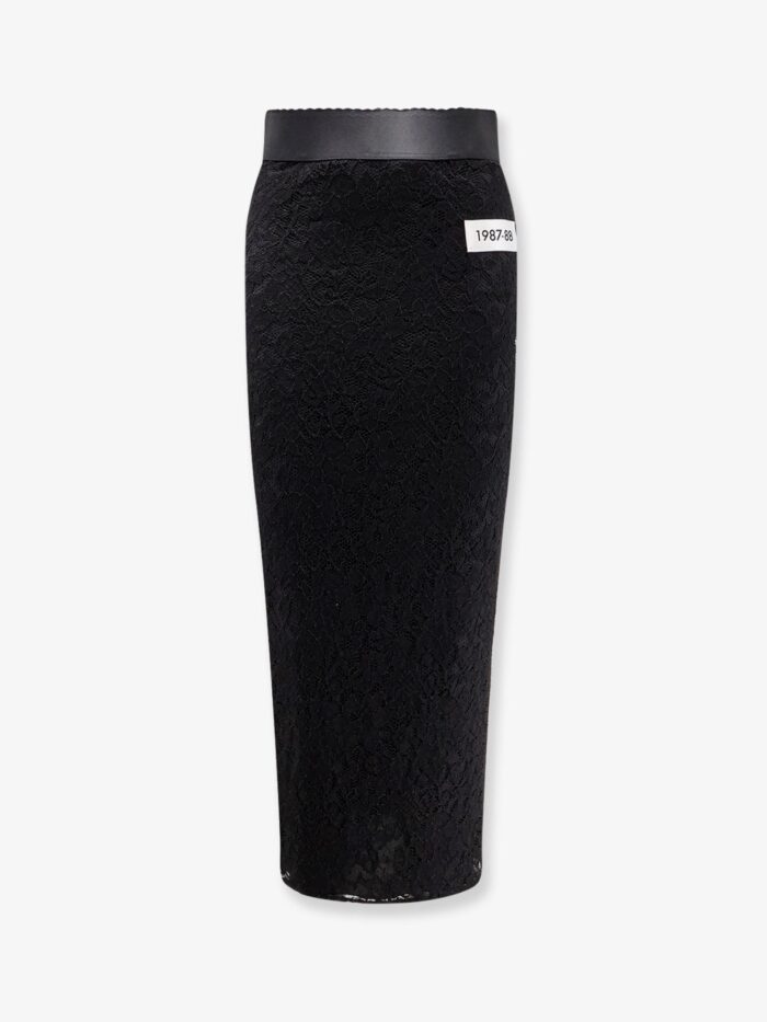 Dolce & Gabbana Lace Midi Skirt