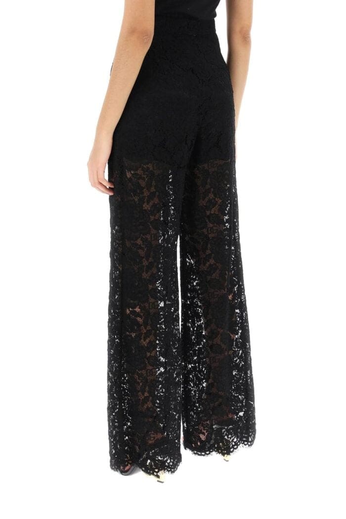 DOLCE & GABBANA Lace Pants