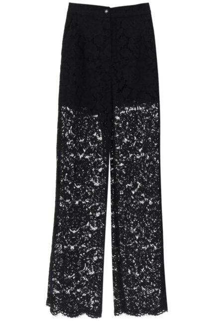 DOLCE & GABBANA Lace Pants