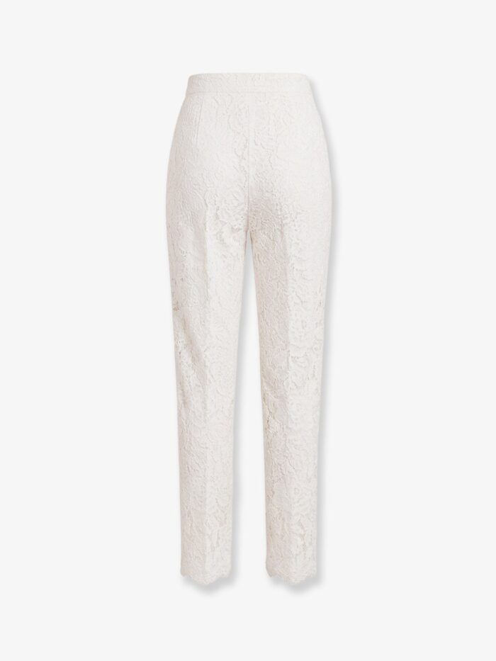 Dolce & Gabbana Lace Trousers