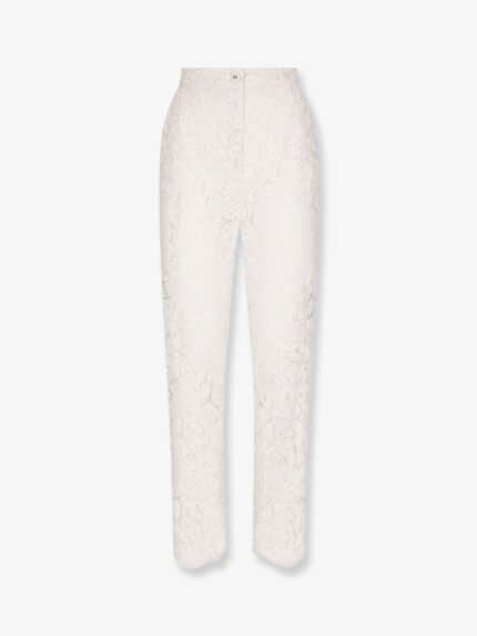Dolce & Gabbana Lace Trousers