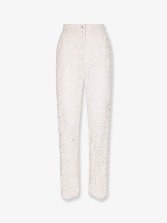 Dolce & Gabbana Lace Trousers