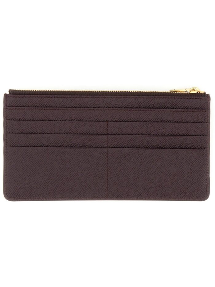 Dolce & Gabbana LARGE CARD HOLDER "NAMEPLATE"