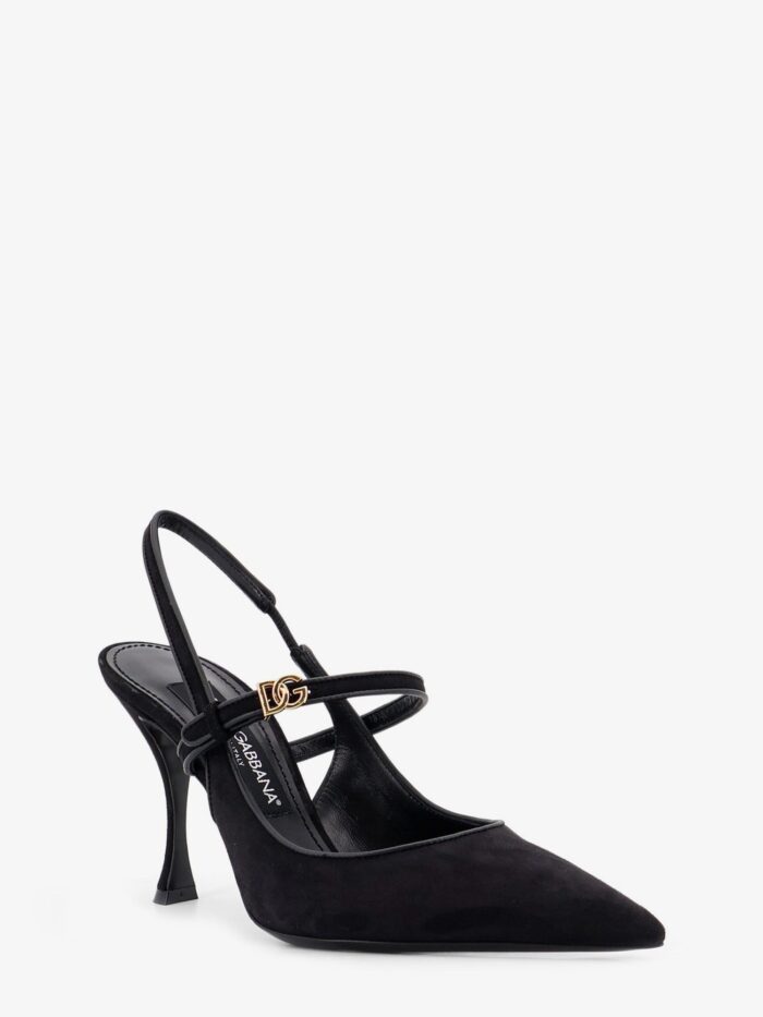 Dolce & Gabbana Leather And Suede Pumps