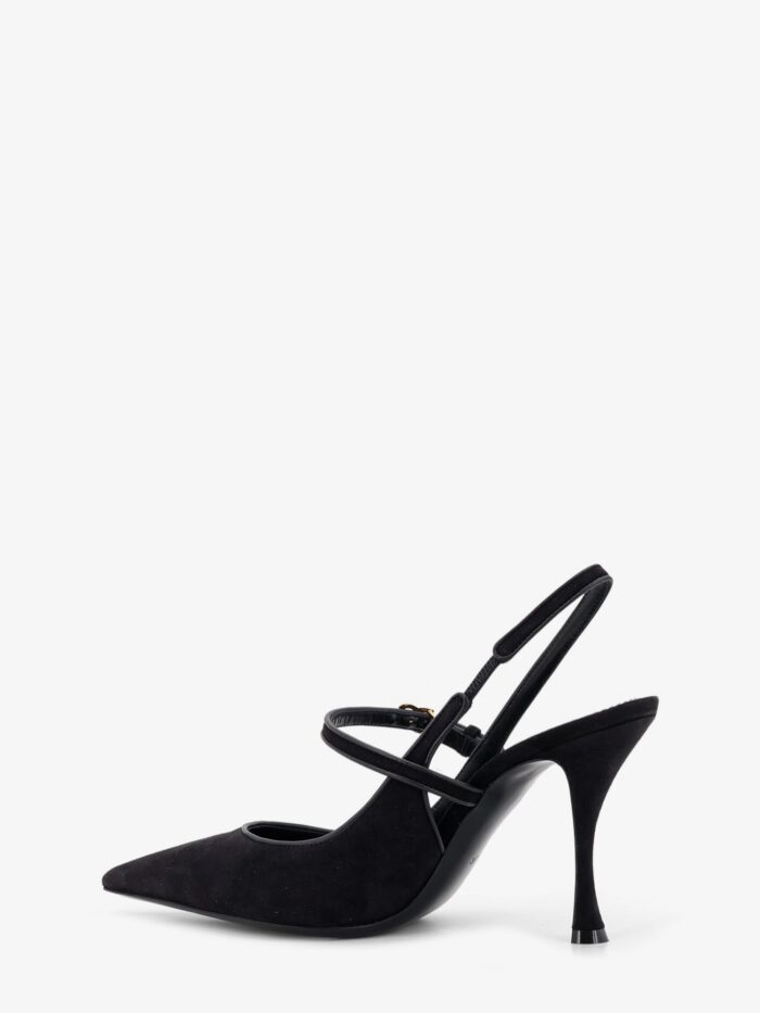 Dolce & Gabbana Leather And Suede Pumps