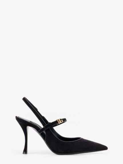 Dolce & Gabbana Leather And Suede Pumps
