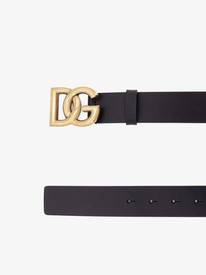 Dolce & Gabbana Leather Belt