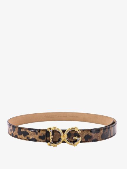 Dolce & Gabbana Leather Belt