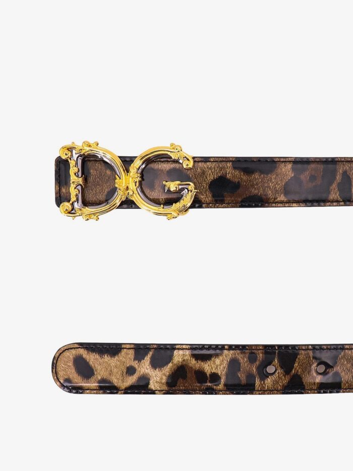 Dolce & Gabbana Leather Belt