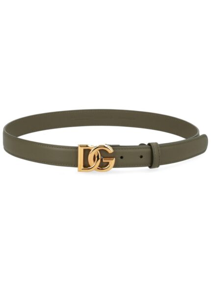 Dolce & Gabbana LEATHER BELT