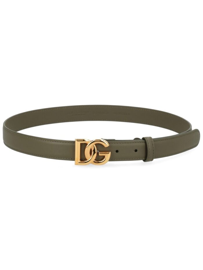 Dolce & Gabbana LEATHER BELT