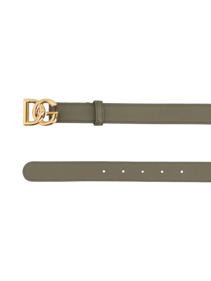 Dolce & Gabbana LEATHER BELT