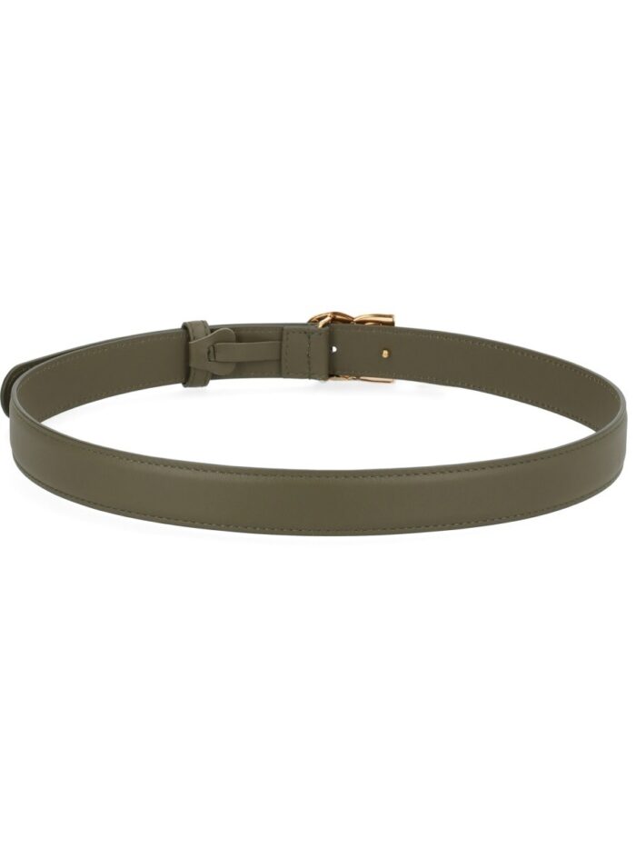 Dolce & Gabbana LEATHER BELT