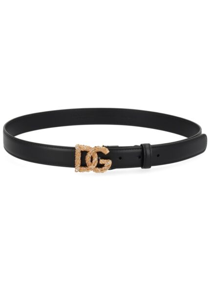 Dolce & Gabbana LEATHER BELT