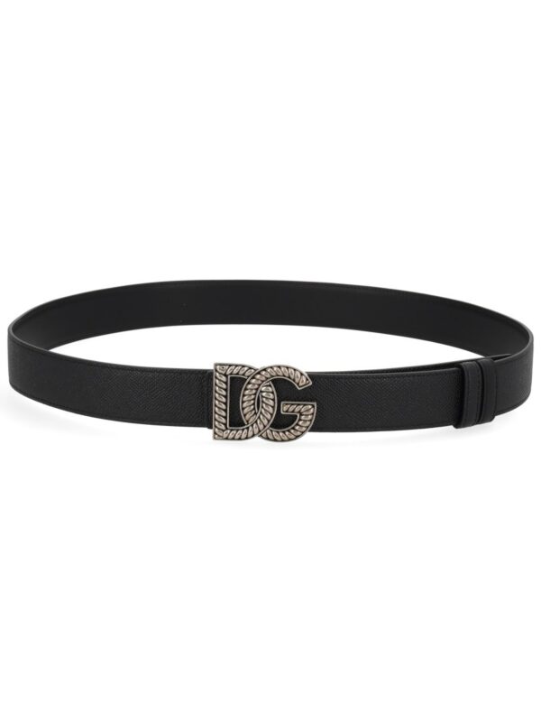 Dolce & Gabbana LEATHER BELT