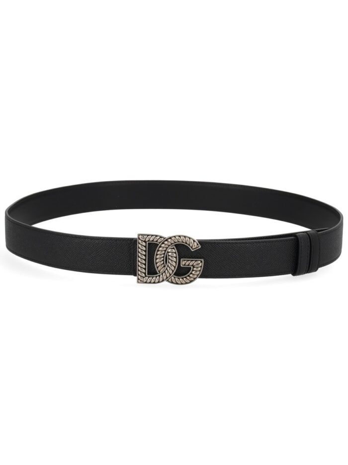 Dolce & Gabbana LEATHER BELT