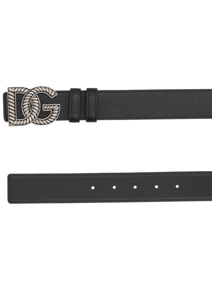 Dolce & Gabbana LEATHER BELT