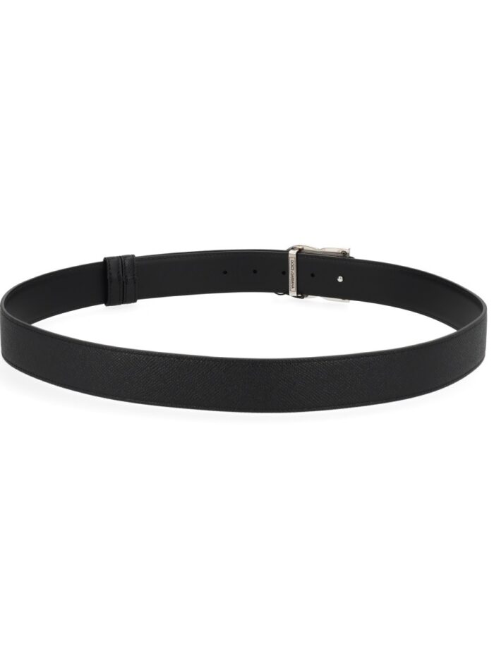 Dolce & Gabbana LEATHER BELT
