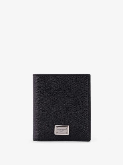 Dolce & Gabbana Leather Bifold Wallet