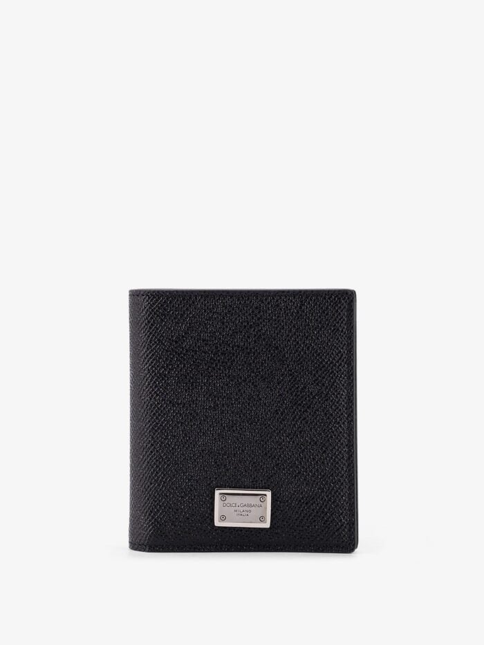 Dolce & Gabbana Leather Bifold Wallet