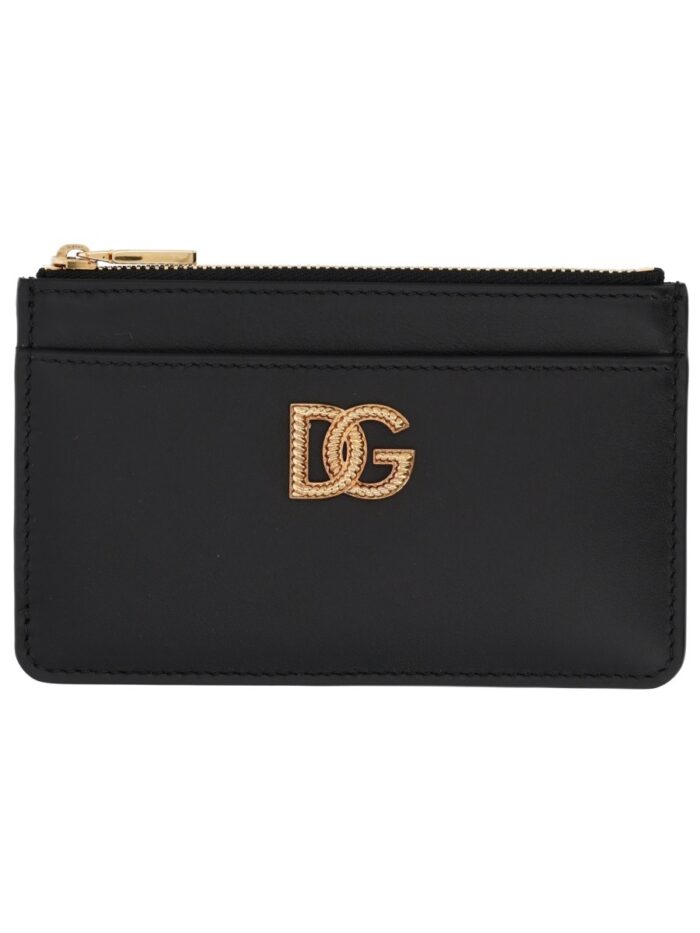 Dolce & Gabbana LEATHER CARD HOLDER