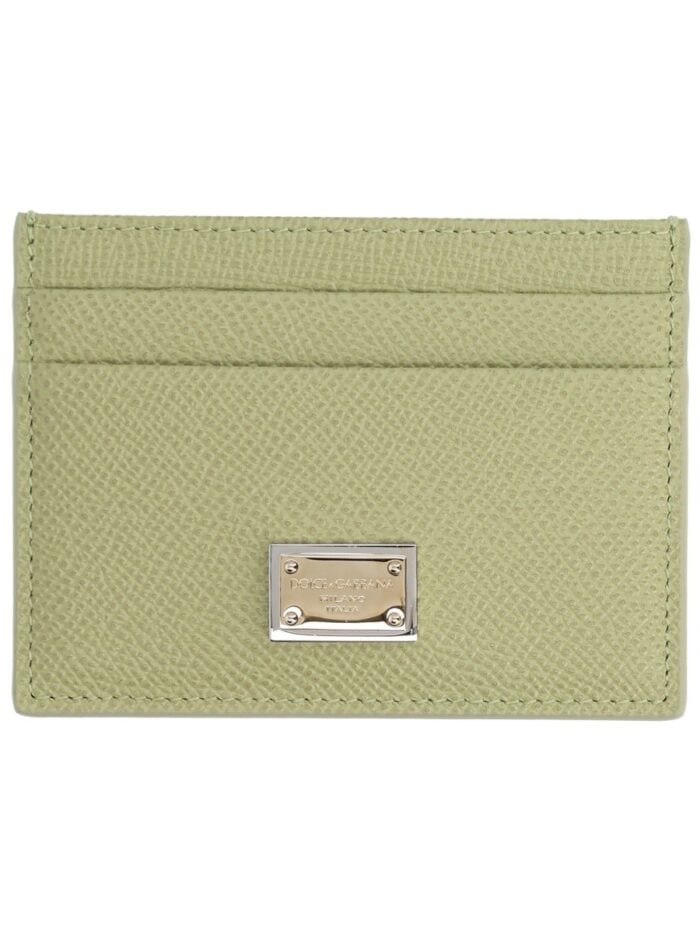 Dolce & Gabbana LEATHER CARD HOLDER