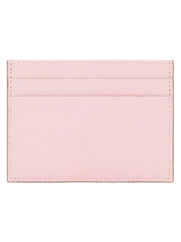 Dolce & Gabbana LEATHER CARD HOLDER