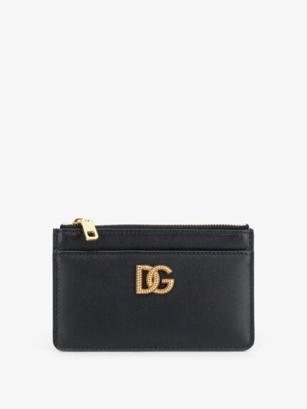 Dolce & Gabbana Leather Card Holder