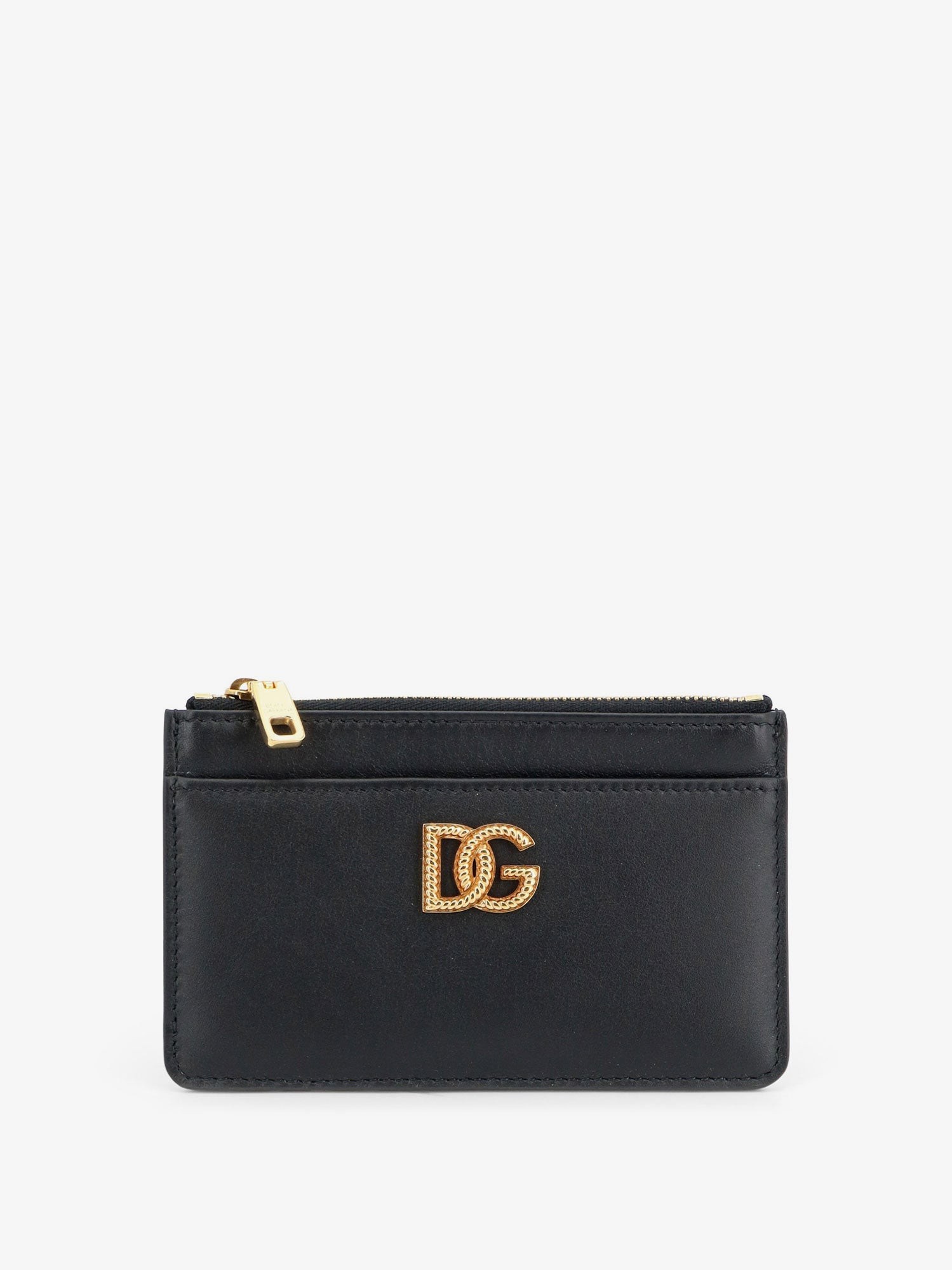 Dolce & Gabbana Leather Card Holder