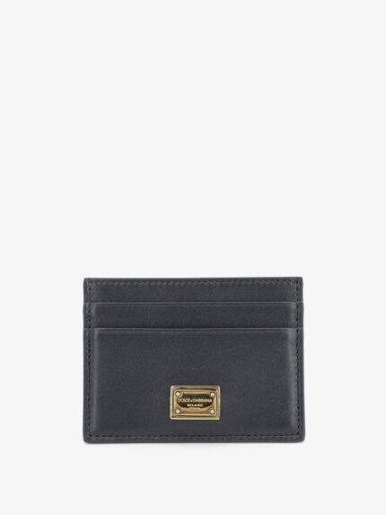 Dolce & Gabbana Leather Card Holder