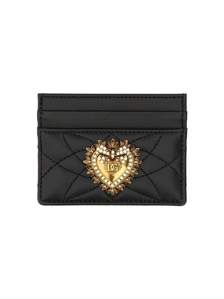 Dolce & Gabbana LEATHER CARD HOLDER